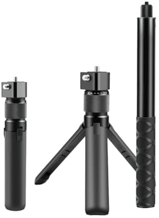 Perche à Selfie et Trépied, Trépied à Poignée Time avec Rallonge, pour Accessoires X4, X3, One X2, One X, One RS