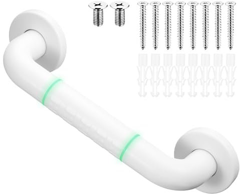 Zocipro Haltegriffe für Senioren, mit Partikeln Antislip Ausgestattet, Haltegriffe WC Haltestange Dusch Griff Badewannen Griff Sicherheitsgriff für Schwangere Kinder Senioren