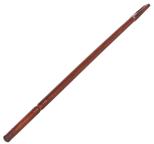 Holz Flötenreinigungsstab, Sanft Langlebig Blasinstrumente | Schonende Reinigung von Staub und Flecken, für Flöte und Saxophon, Rotes Zubehör