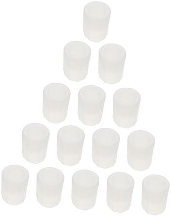 STOBAZA Wine Glass Mold Silicone Shot Glass Mold for Party Wine Bar Shape Ice Practical Bottle