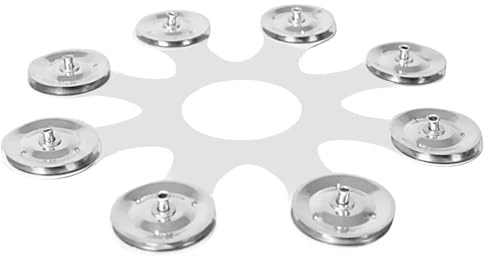 Profesional Platillo Campanas Tambor Platillo Anillos Tambor Cuenca Campanas Platillos Anillos Ching Instrumento Musical Tambor Accesorios