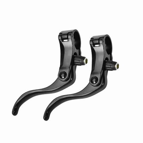 Tbest Aluminum Alloy Mountain Bike Disc Brake Bar Handle Level Cycling Accessory for 24mm Handlebars