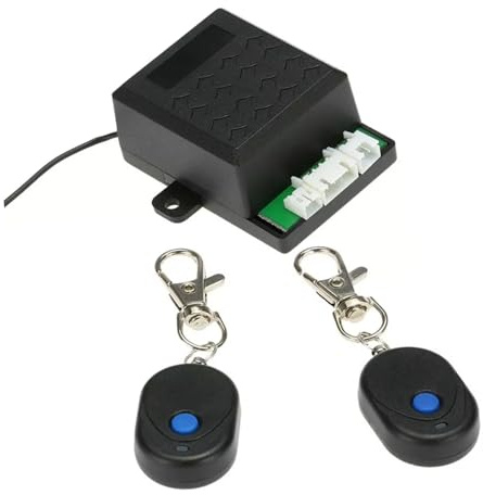 Cabilock Alarma De Carro De Alarma De Seguridad Para Automóviles Cerradura Electrónica Oculta Inmovilizador De Alarma De Coche De Seguridad De Alarma De Coche Metal