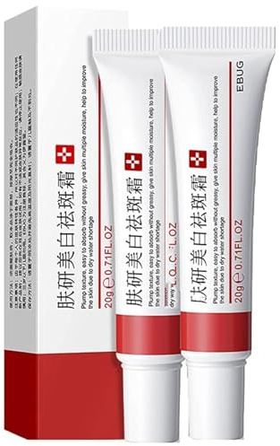 2 st Fuyan Whitening and Anti-Freckle Cream,Whitening Freckle Cream,Effectively Removes Facial Melasma,Dark Spots,Blemishes