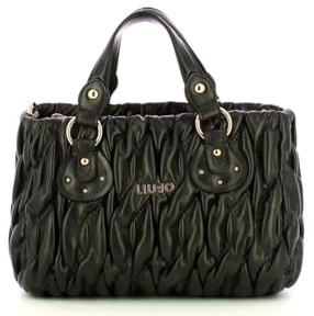 Liu Jo Jeans Borsa a mano Aide piccola Black