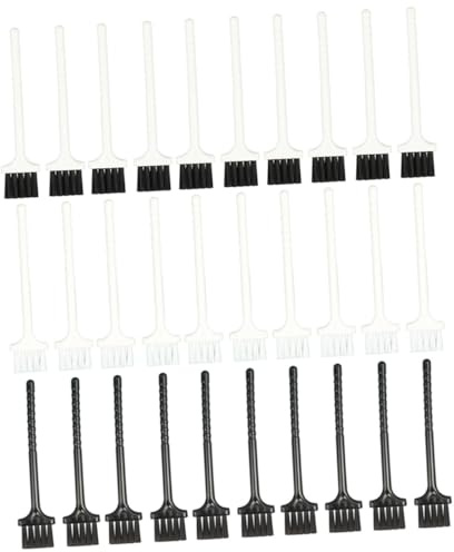 Angoily 30pièces Nettoyage Et Entretien Automobile Plumeau pour Aération Petite Brosse De Nettoyage Outil De pour Intérieur Voiture