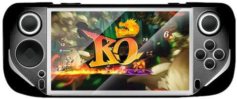 E6B3 Console di gioco portatile Android da 5 pollici, macchina da gioco competitiva a doppio giocatore, scheda di memoria da 64 GB, bianco (nero)