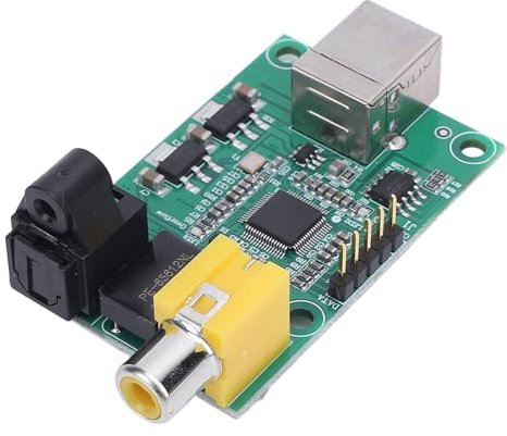 Generic USB Sound Stream Controller Module Professional Digital Sound Interface I2S Output Controller for Recording Studios and Live Setups