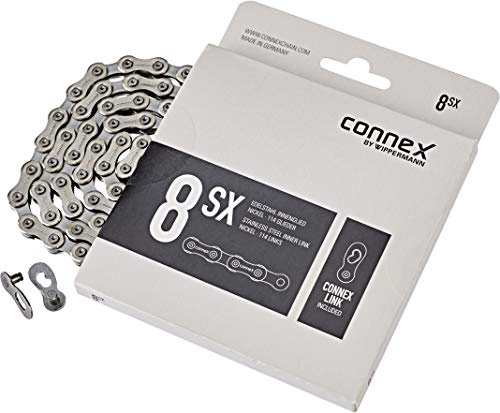 Connex Schaltungskette 1/2X3/32 Zoll 114 Gl. 8Sx Edelstahl, 2601-08SX-0420
