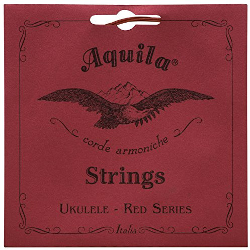 Aquila Red Series AQ-83 Soprano Ukulele Strings - High G - 1 Set of 4