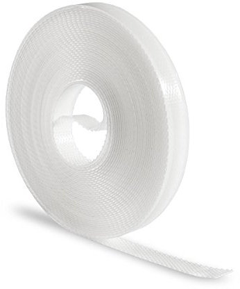 Haga® Bande bande de fixation pour filet anti-insectes en 4,6 m longueur