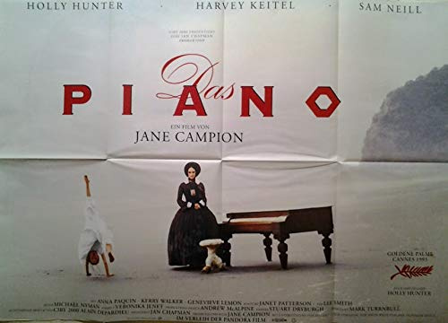 Das Piano (1993) | original Filmplakat, Poster [Din A1, 59 x 84 cm]