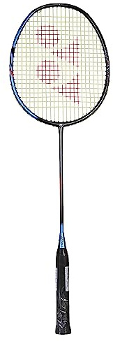 YONEX Astrox Smash Badmintonschläger, Schwarz/Eisblau