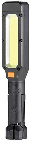 Northpoint LED Taschenlampe Stableuchte Arbeitslampe Klemmleuchte 400 Lumen Kabellos Magnet Haken