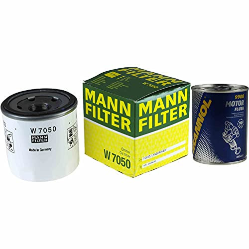 QR-Parts Set 85468573 9900 W 7050 Original MANN Ölfilter + SCT Motor Flush Motorspülung