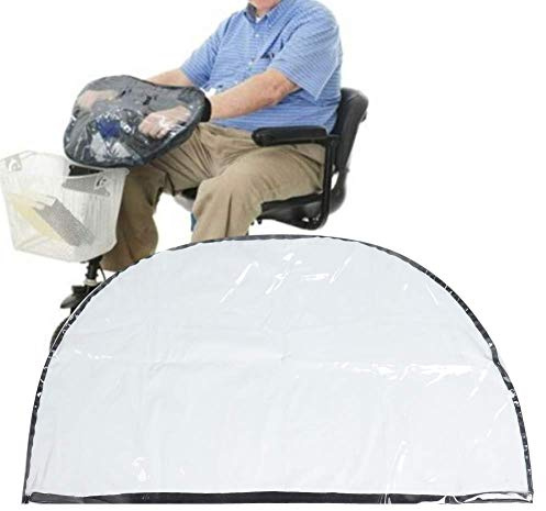 Tiller Cover, Light Dust Proof Scooter Tiller Cover Clear for Driving