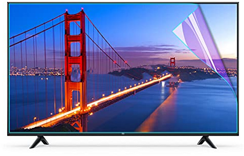 Generic Proteggi Schermo TV per TV da 32-65 Pollici per Uso Domestico per TV LCD LED OLED QLED 4K HDTV, Anti-Macchia d'olio Anti-riflesso Luce Blu antiriflesso, 32 Pollici