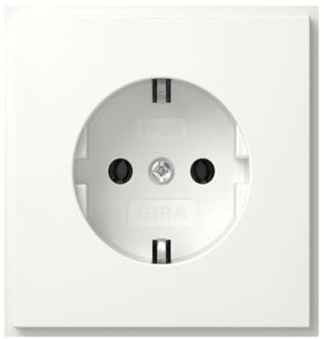 Steckdose TX-44 Reinweiß IP20 418866 4010337093107 Gira