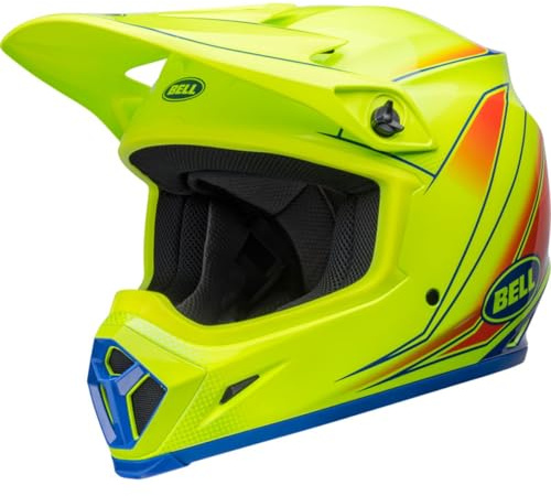 BELL HELMET MX-9 MIPS ZONE RETINA S ECE6