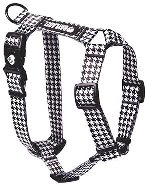 Baylabel Geschirr Hund - Brustgeschirr - Einstellbar - Anti Zug Hundegeschirr - Sicherheitsgeschirr (S, Breite: 15 mm)