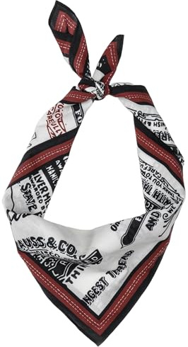 Levi's Unisex Dollar Bandana, Sky Blue, UN