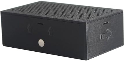 YHAILI Aktivkohle-Luftfilter für Bambu Lab X1 P1P Serie 3D-Drucker, Geruchsbeseitigung, wiederverwendbarer Druckluftreiniger