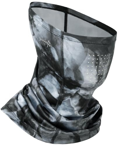 BASSDASH Halsdamask mask UPF 50 solskydd för män och kvinnor, fiske, vandring, utomhus