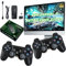 Sentk 2025 New Retro Wireless Game Controller, with 20,000+ Classic Games and 9 Emulators, 4K HDMI Output, Plug & Play TV Video Gaming Stick with Upgrade Dual 2.4G Wireless Controllers-64G