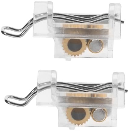 HOMSFOU 2piezas Repuesto Para Mecanismo De Cierre Herrajes Para Compatibilidad y Diseño Elegante