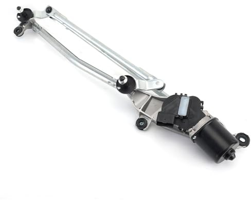 Front Windscreen Wiper Motor & Linkage Complete Compatible With Nissan Qashqai J10 NJ10 JJ10E 2007-2013 RHD 28800JD000 54527711 UK