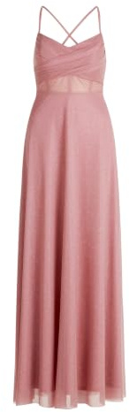 Vera Mont Damen Abendkleid im Glitzer-Look