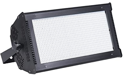 Luci da DJ Stage Light 1000. PORTATO Pieno di colori Rgb. Dual-Channel a doppio canale Strobe a cinque segmenti Luce stroboscopica oscurante lineare