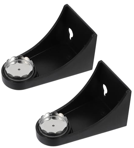 IWOWHERO Soporte Magnético para Jabón de Pared 2 Piezas Negro Succión Magnética de Alta Resistencia para Baño y Cocina Compatible Superficies Lisas como Azulejos Vidrio y Metal