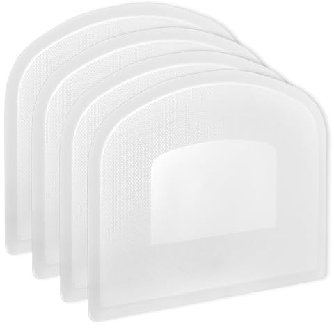 4Pcs Dough Scraper Bench Scraper for Baking, Flexible Dough Cutter Scraper, Sharp Edge & Angles, Plastic Cake Scraper, Kitchen Multipurpose Food Tools for Cutting Sourdough Fondant Icing