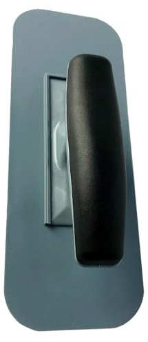 Cazzuola per intonaco in PP lunga durata Lama larga 24 cm Impugnatura comoda per rivestimenti Rasatura del rivestimento in stucco Cazzuola per cemento facile da usare