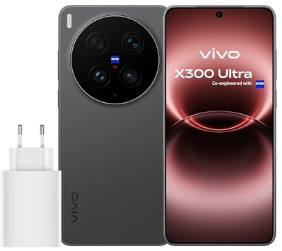 vivo X300 Ultra 16GB+1TB Cámara ZEISS Vídeo Multifocal Batería 6600mAh