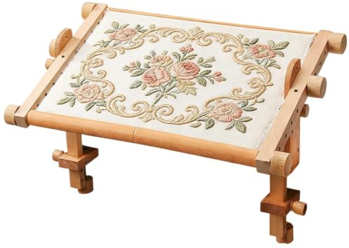 Broderistativ Till Broderibåge Flexibelt sömnadstillbehör med justerbar
