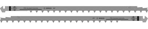 Bosch Accessories Professional 2tlg. Sägeblatt Set (für verschiedene Materialien, Zubehör für Bosch Accessories Tandemfuchsschwanz)