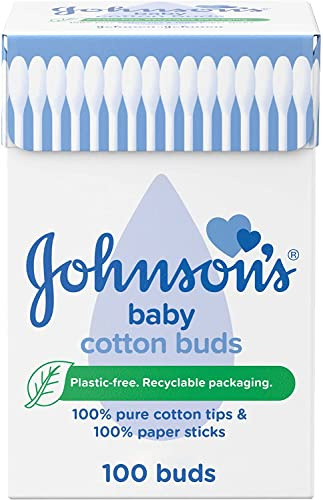 Johnsons Cotton Buds 6x100g Pack by Johnson's