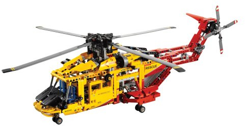 LEGO 9396 - Technic: Großer Helikopter