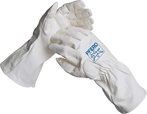 PFERD Schutzhandschuhe SensoGrip HFS | Größe XL, vibrationsdämpfend | 86900030 – für Schutz vor Hitze, Funken, Splittern