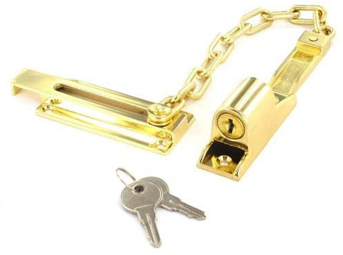 Securit Locking Door Chain EB 110mm