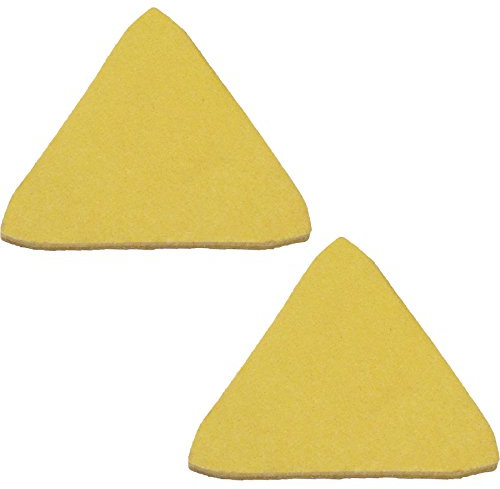 Ryobi DS11008 Detail Sander (2 Pack) Replacement Felt Tip # 982694001-2pk