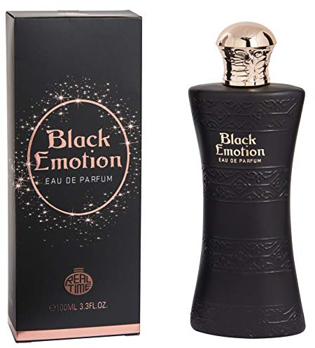 Real Time Eau de Parfum pour Femme Black Emotion 100 ml