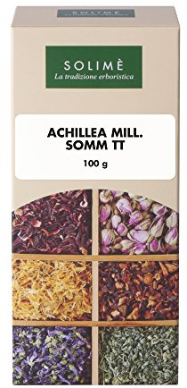 Achillea Millefoglie fiori per tisana o decotto - 100 g
