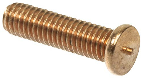 SCAPP Stahl (St 37 verk.) Schweißbolzen / M3 - M8 und 6-60mm Länge auswählbar/DIN EN ISO 13918 für Spitzenzündung Typ PT/VE = 100 Stück / M6 x 20