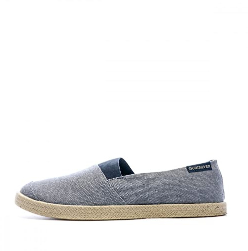 Quiksilver Espadrilled, Espadrillas Uomo, Blu Blue White Blue Xbwb, 39 EU