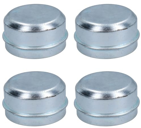 AB Tools 50.5mm Bouchon métal Remplacement moyeu Roue roulement remorque Couvercle 4pk