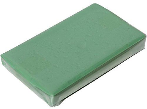 Reinigungsknete Lackreiniger Glasreiniger Medium Polierknete Lackknete GRÜN 100g