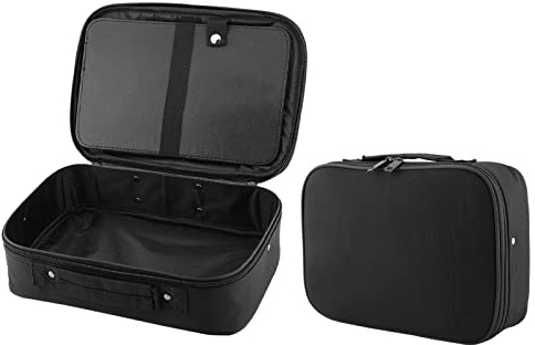 Greeflu Werkzeugtasche für Friseursalon, tragbar, multifunktional, schwarz, 1 Stück (1 Stück), 1 Stück (1 Stück), Eisen, 1 Unité (Lot de 1), Retro